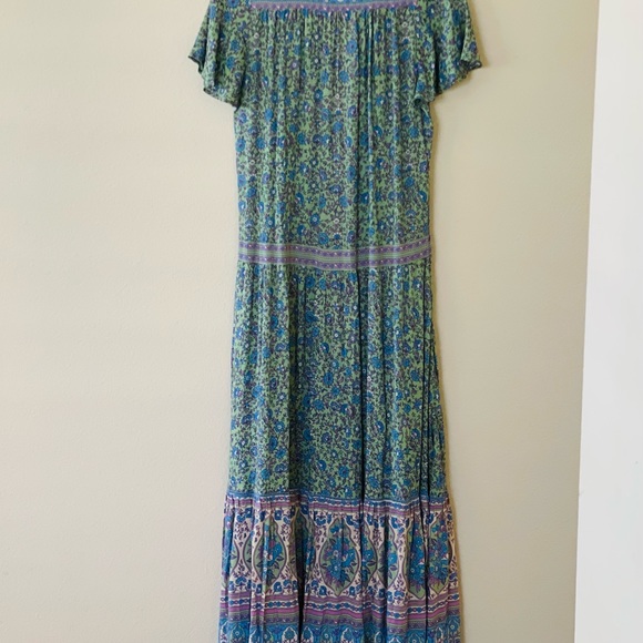 Spell Jasmine Flutter Sleeve Maxi - Picture 10 of 14